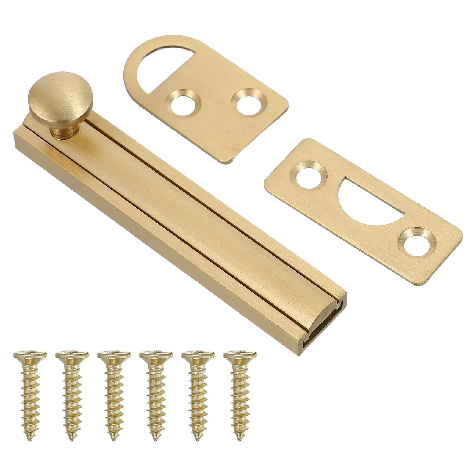 

Полированная латунная дверная защелка-замок скрытого монтажа для межкомнатных дверей, спальни, амбарных дверей, раздвижных дверей с бесшумным закрыванием, повышенной безопасности