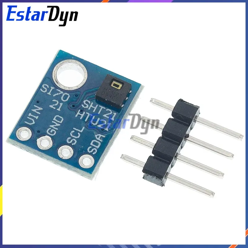 Estardyn Humidity Sensor with I2C Interface Si7021 GY-21 HTU21 forArduino-Industrial-High Precision