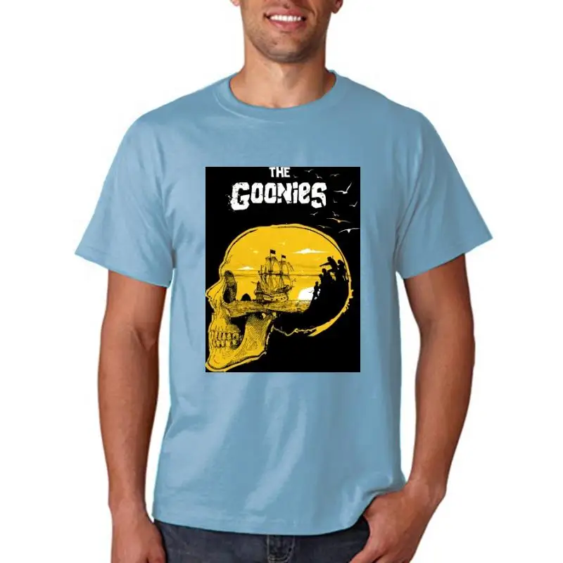 Title: Printed Men T Shirt Cotton tShirt O-Neck Short-Sleeve Women T-Shirt The Goonies art movie inspired