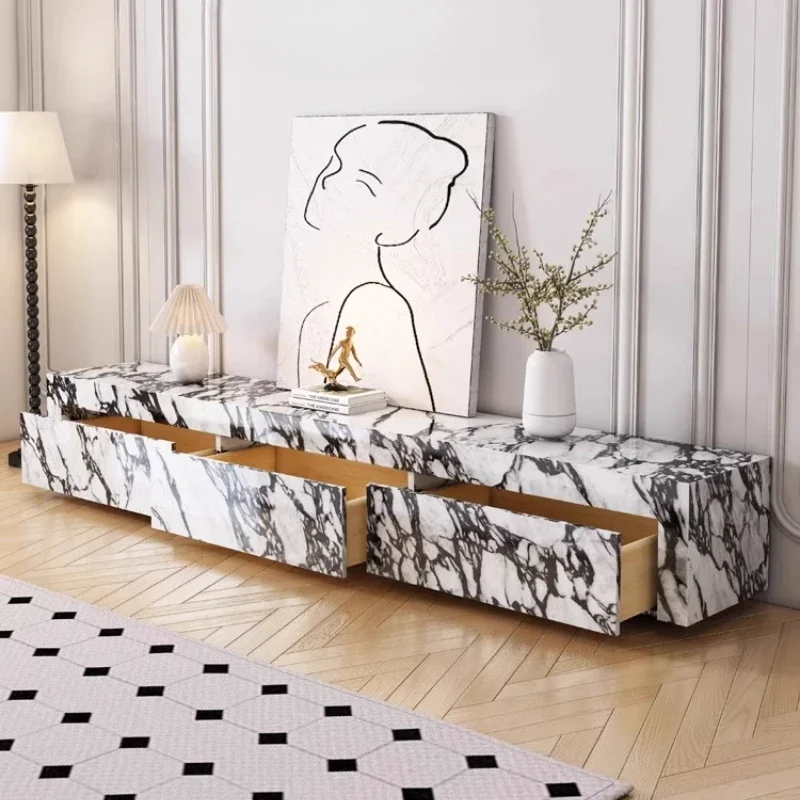 

Роскошный шкаф для телевизора в гостиной, современные ящики для хранения, универсальная витрина, подставки для телевизора, дизайнерская мебель для телевизора Mueble Para