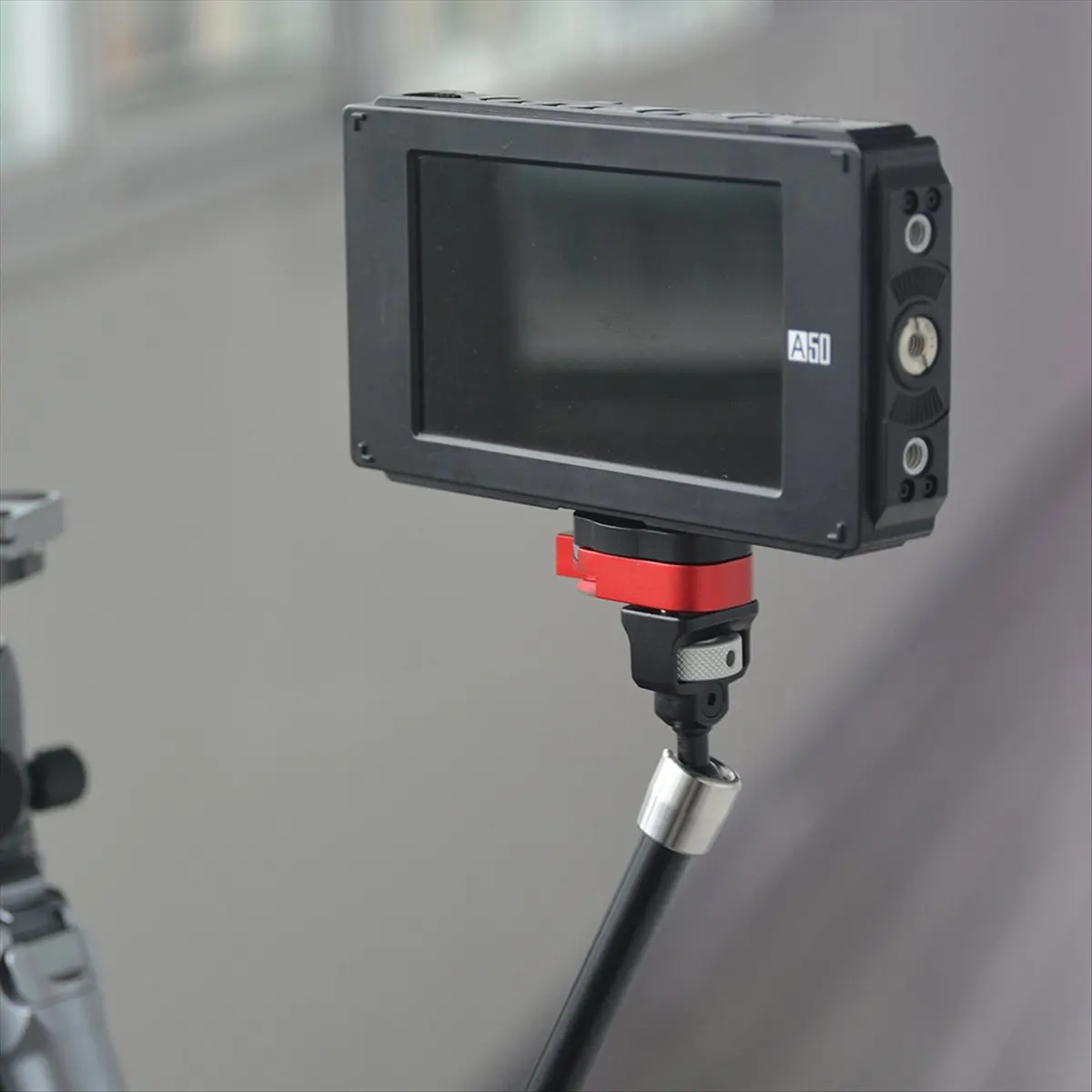 (DT37) Monitor Quick Release Plate for LCD Monitor Magic Arm LED Light Camera Camera 3/8inch 1/4inch Screw M3 Locating Pin