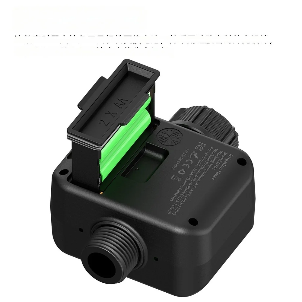 SBT209 Water Flow Meter 45.5L/min, Garden Pool Irrigation Timer With 5-180min 9-Level Timer & Single-Button Start Stop
