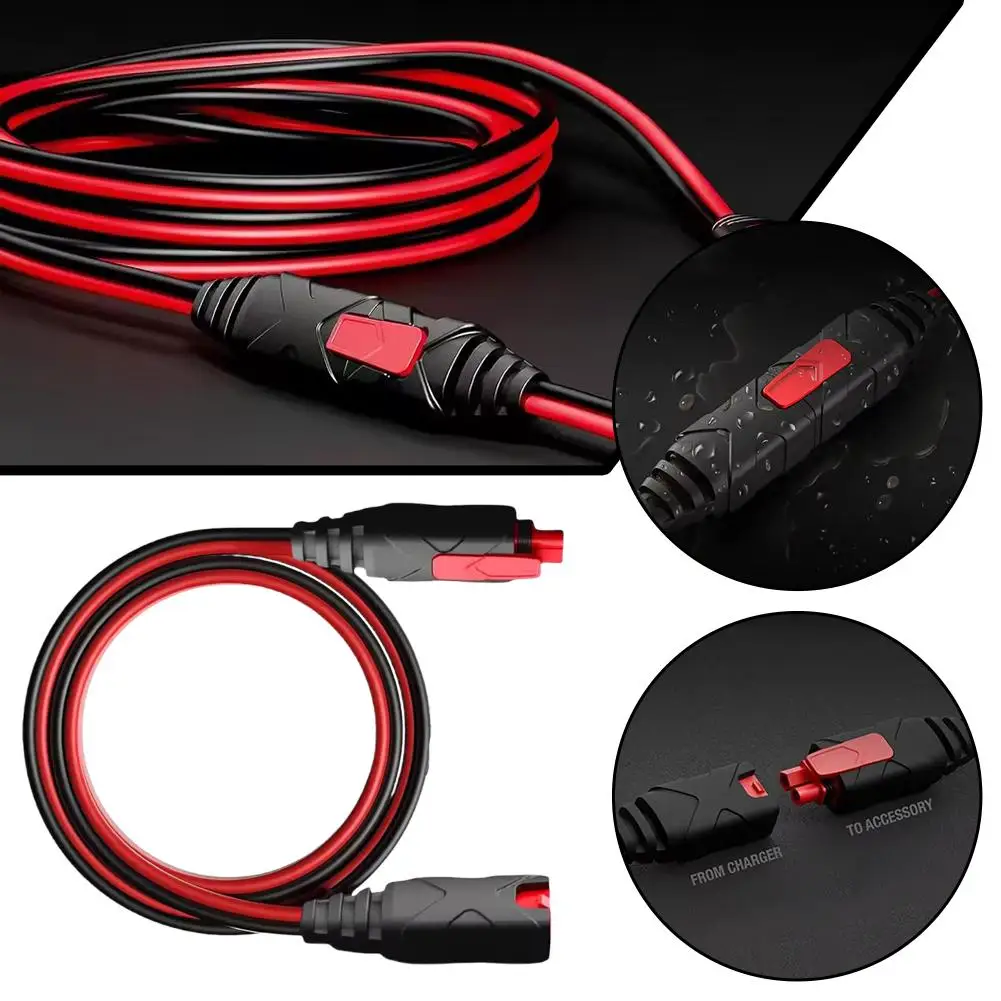 

Для NOCO GC004 X-Connect 10 футов 3 м удлинительный зарядный кабель мотоциклетный кабель для зарядного устройства аксессуар умная защита для зарядки