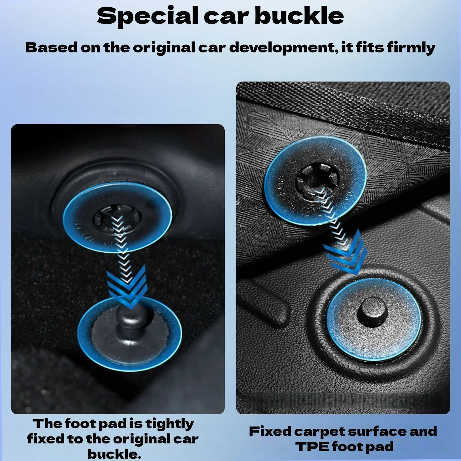 ل 2025 WEY Tank 300 TPE الحصير جميع الأحوال الجوية الحصير لخزان 300 2021-2025 مخصصة سيارة الكلمة حصيرة بطانية