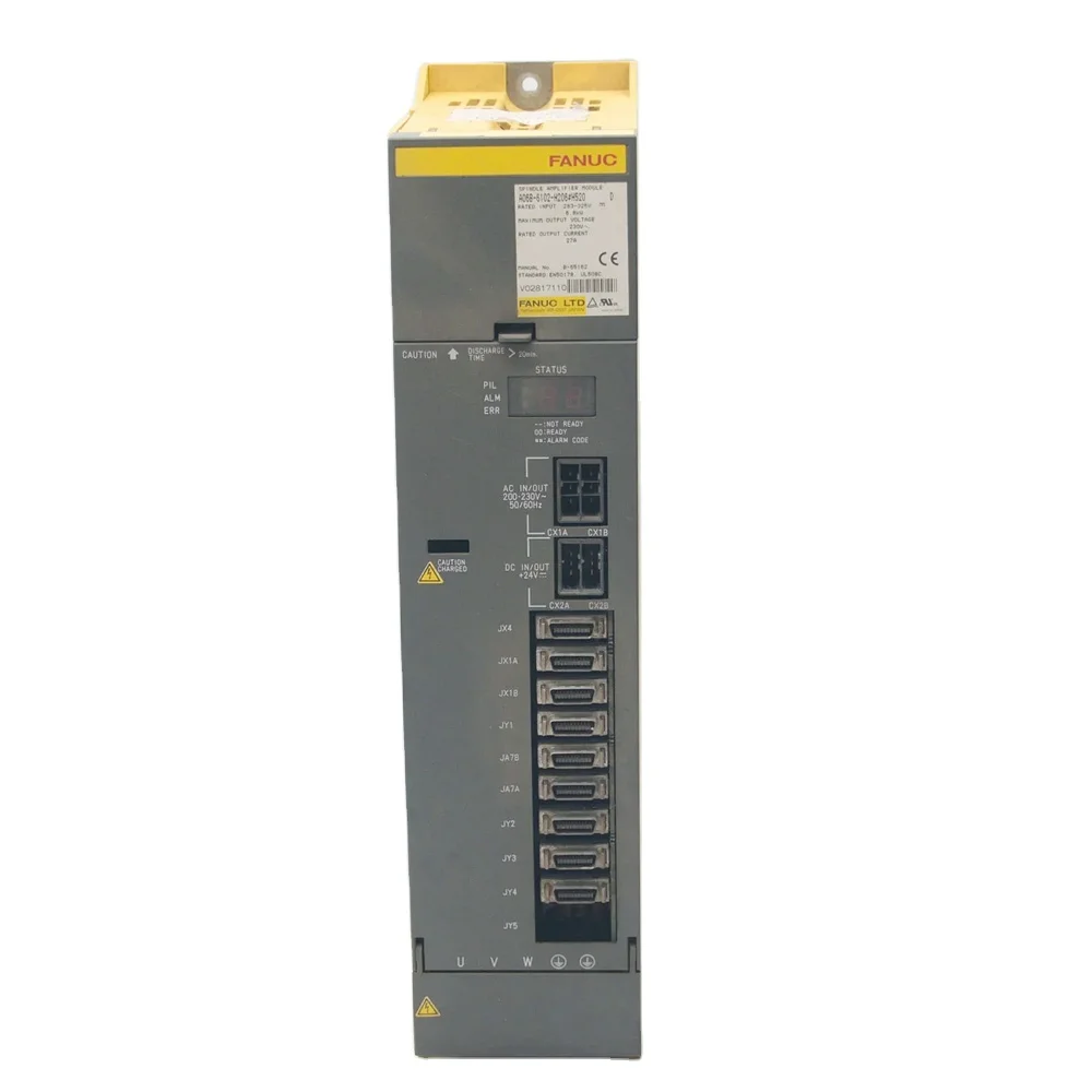 A06B-6102-H206#520 FANUC Spindle Amplifier CNC Spindle Drive Original Fanuc Accessories