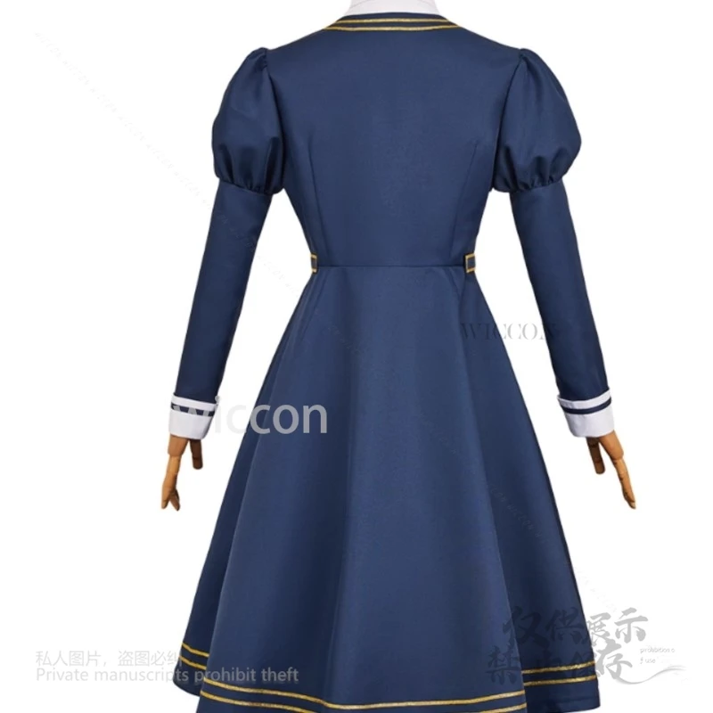 ساعة أينيمي الساحرة التأثيرية مياو نيمو قميص نسائي فستان ربطة عنق جوارب طويلة ملابس موحدة بدلة لعب الأدوار مخصصة لحفلة الهالوين