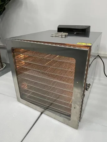 10 Trays Stainless Steel Food Chilli Dryer Fruit DEHYDRATOR Commercial Dehydration Machines