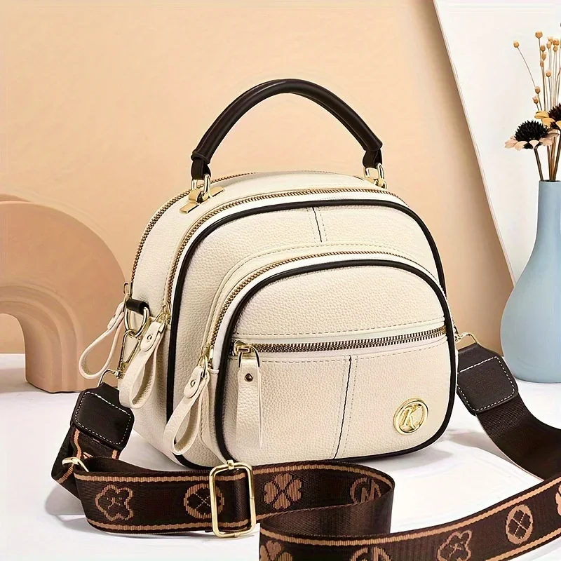 

2026 New Women's Handbag Fashion Multi functional Luxury Shoulder Bag Shopping Handbag crossbody bags for women handbags