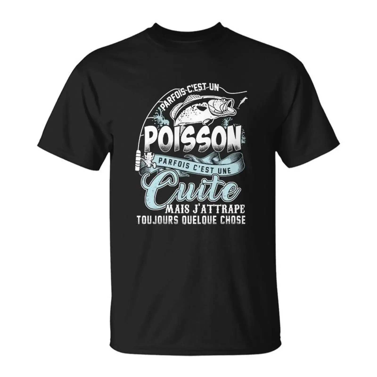 Fishing I Always Catch Something T Shirt Cadeauxyz vintage Washed Soft Versatile designer clothes Breathable graphic