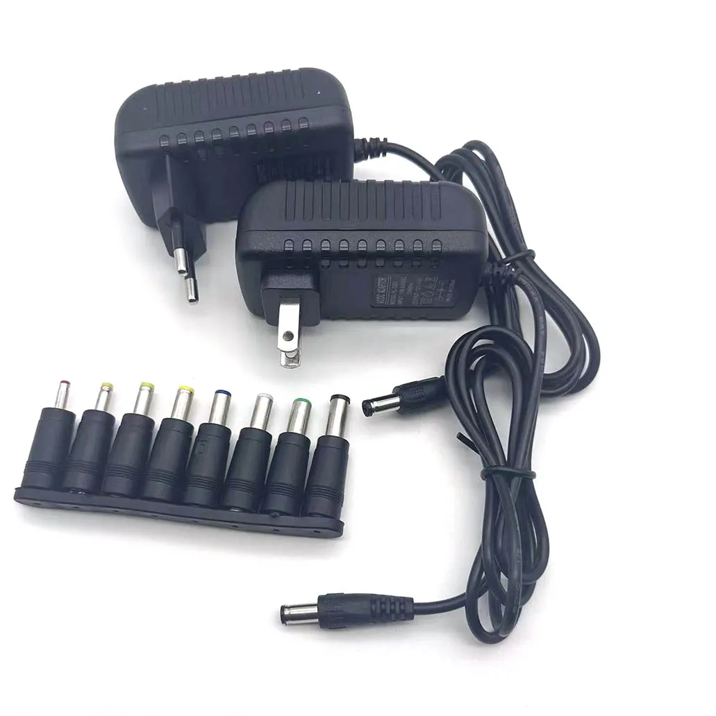 12 V Power Supply Transformer AC 110V 220V To DC 12V EU US Power Adapter Source Charger Converter DC12V 1A 2A LE