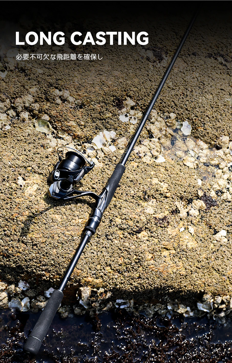 TSURINOYA Ultraleichte Inshore EGI-Rute DETECTIVE S832ML S862ML 93g Hochempfindliche FUJI A Guide Tintenfisch-Oktopus-Angelrute – Detail 4