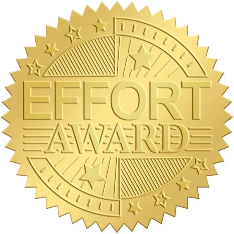 25Sheet 2 Inch Gold… - image