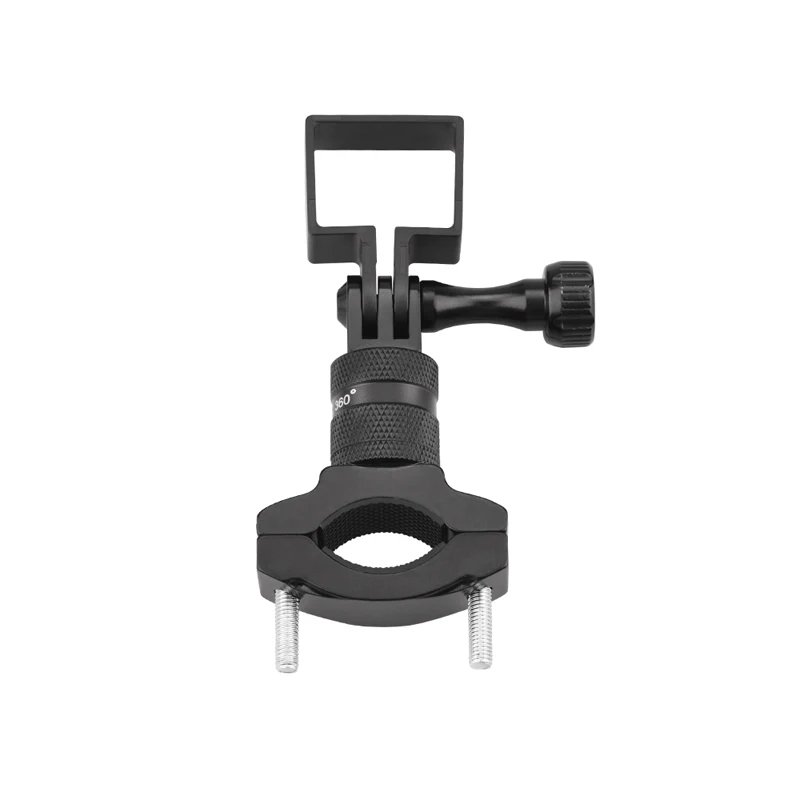 A24U دراجة نارية المقود الألومنيوم كليب قوس حامل مناسبة لكاميرا Osmo جيب Gimbal #3