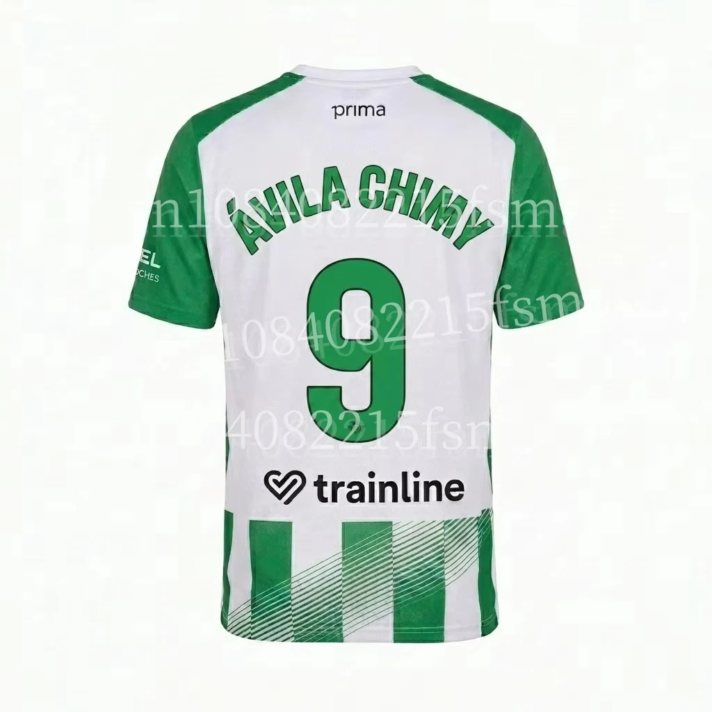 Fußballtrikot Betis Saison 26-27, Antony # 7 Jersey T-Shirt, Herren Sommer-Trainings-Shirt, atmungsaktiv, schnelltrocknend – Detail 11