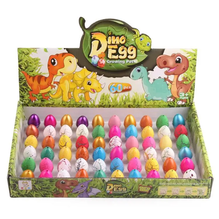 Water Absorbing Dinosaur Egg  Children's Early Education Toy Inflatable Model Fossilization Simulation Water Inflating