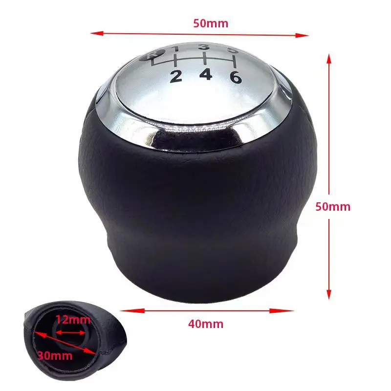 5 6 سرعة مقبض ناقل حركة السيارة رافعة شيفتر عصا كرة اليد صالح لتويوتا كورولا RAV4 أفينسيس يارس فيرسو أوريس Aygo #2