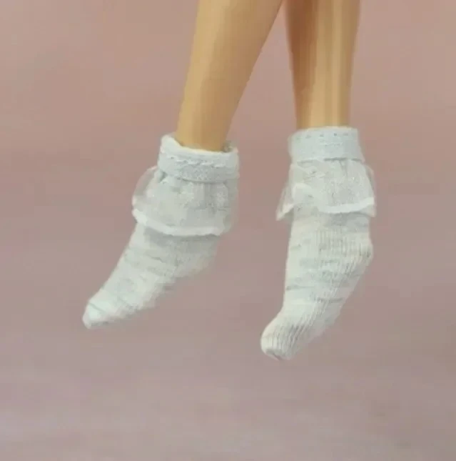 Doll socks short socks accessories for 1:6 dolls A105