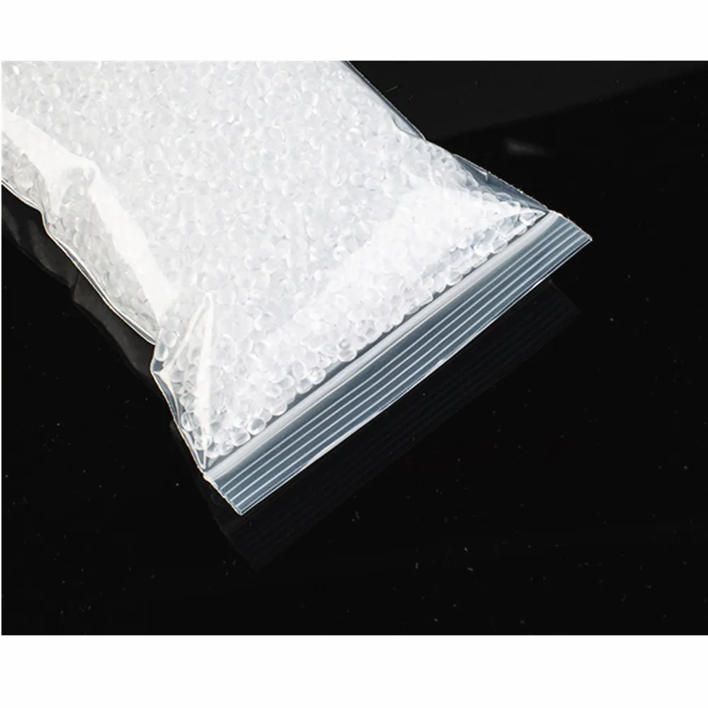 100 Stück durchsichtige, verdickte PE-Selbstversiegelungsbeutel, wiederverschließbare Zip-Lock-Plastikbeutel für Snacks / Kleidung / Reisen / Buchverpackungen – Detail 7