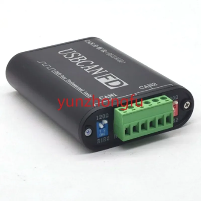 Dual Channel Fully Isolated Can Analyzer CANFD  USB to Canfd 5Mbps   CAN Adapter   Interface Card