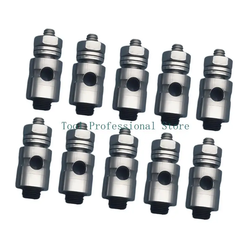 57QF 10Pcs KT Board Fast Adjustable Pushrod Connectors Linkage Stopper For Remotes control Servo Linkage And Push Rod