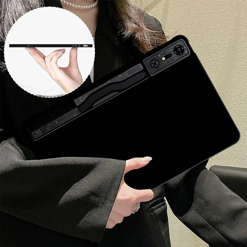 Tablet For Zte Nubia Red Magic Nova 10.9 Inch Flexibel Black Tpu Soft Silicone Protective Cover D6j5