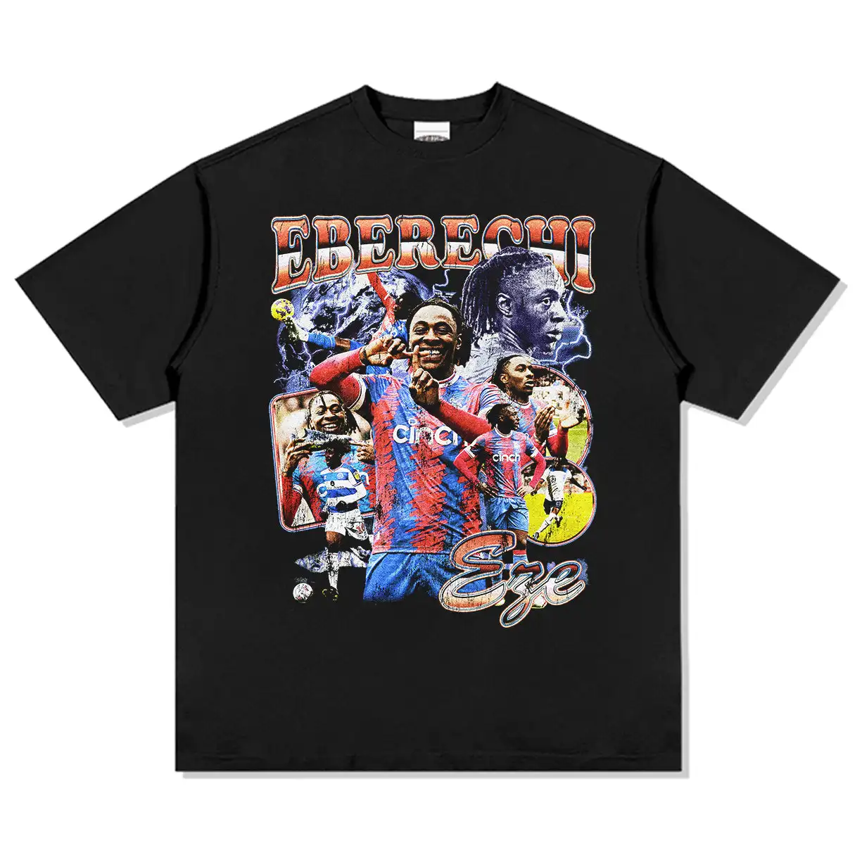 إنجلترا قميص كرة القدم 2025 صيف جديد للرجال عشاق كرة القدم القطن الخالص تي شيرت الشارع ارتداء موضة غير رسمية Y2K الملابس