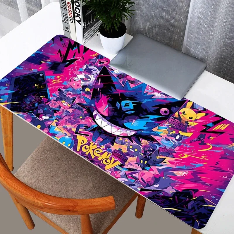 Gengar Mouse Pads Anime Gamer XXL New Tablet Varmilo Durable Anime Keyboard Carpet Kawaii Gaming Accessories Mousepad