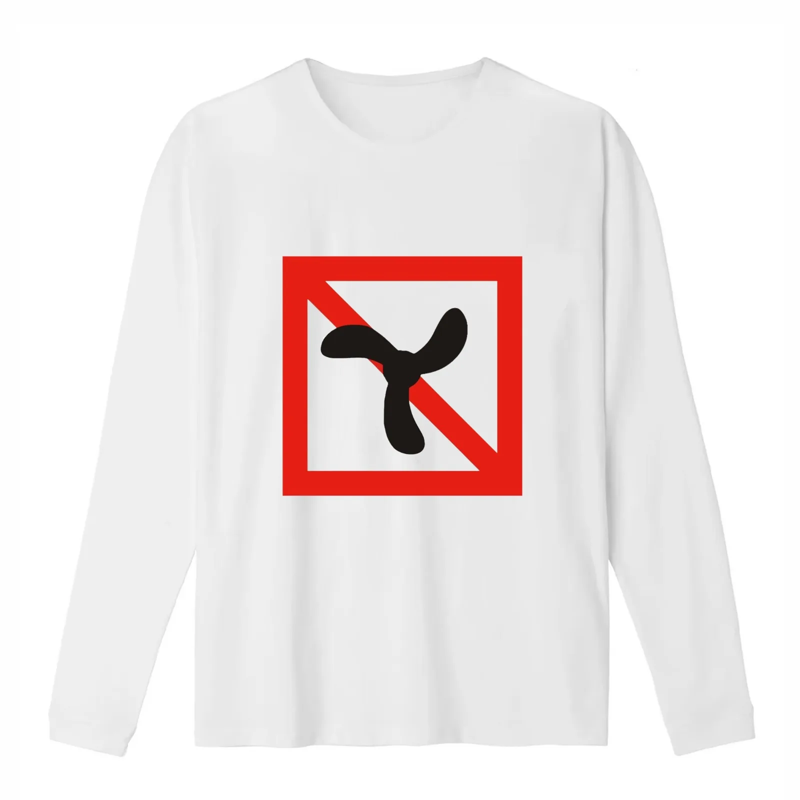 Engine operation prohibited Aluksen moottorilla kulku kielletty T-Shirt Summer Casual Cotton Tee Oversized Streetwear Tops