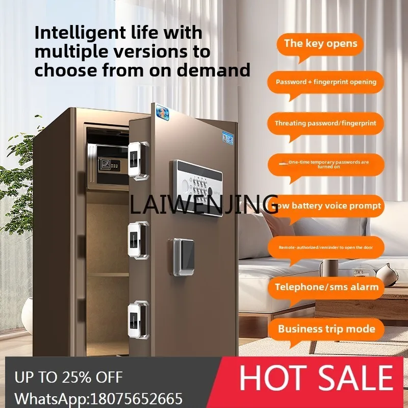 SGF safe, household password, fingerprint safe, all-steel anti-theft embedded