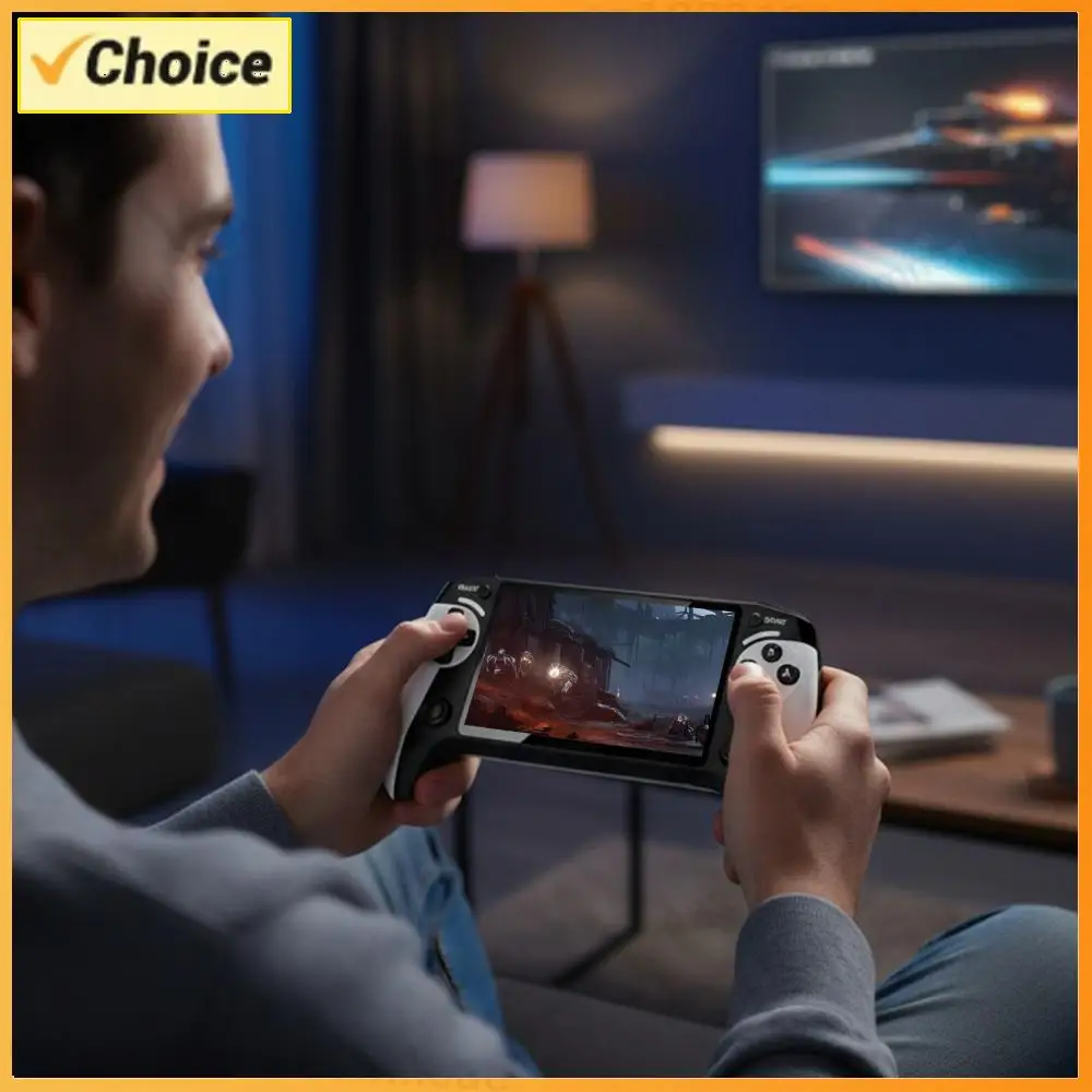 

Handheld Game Console 5.5 Inch Screen Retro Gaming Console with 20000+ Games Retro Handheld Video Game Console