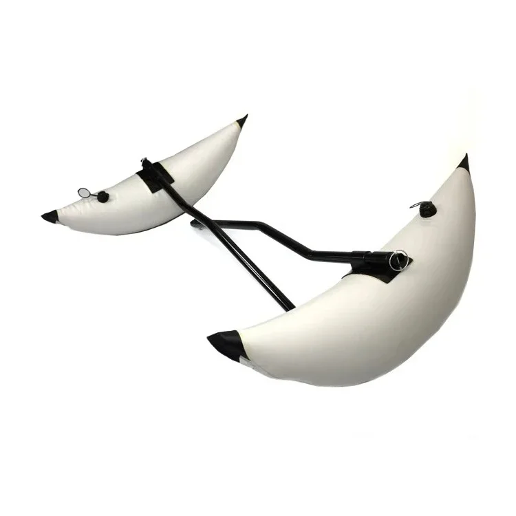 Inflatable float kayak kayak stabilizer accessories