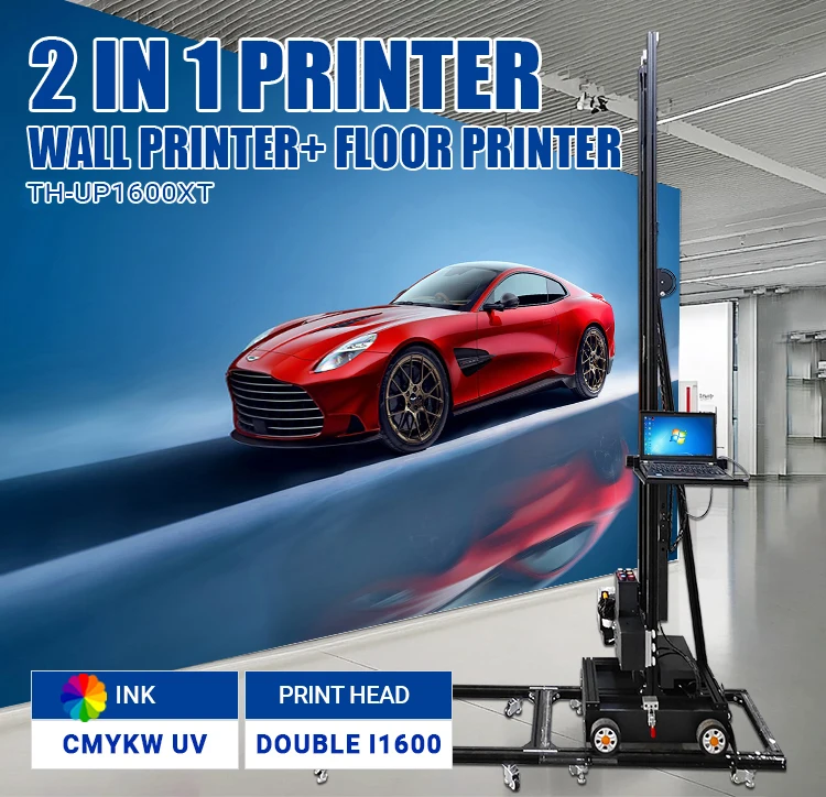 

Multi-Functional Wall Decoration Printer, Print on Any Vertical Surfaces, Special Offer for School/Cultural Wall Projects