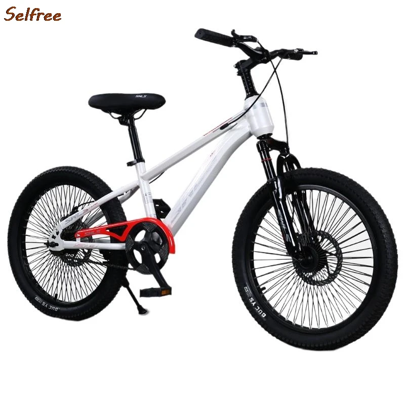 Selfree Kinderfahrrad, 18/20/24 Zoll SWLS Mountainbike Scheibenbremse männlich und weiblich Kinderfahrrad Kohlenstoffstahl