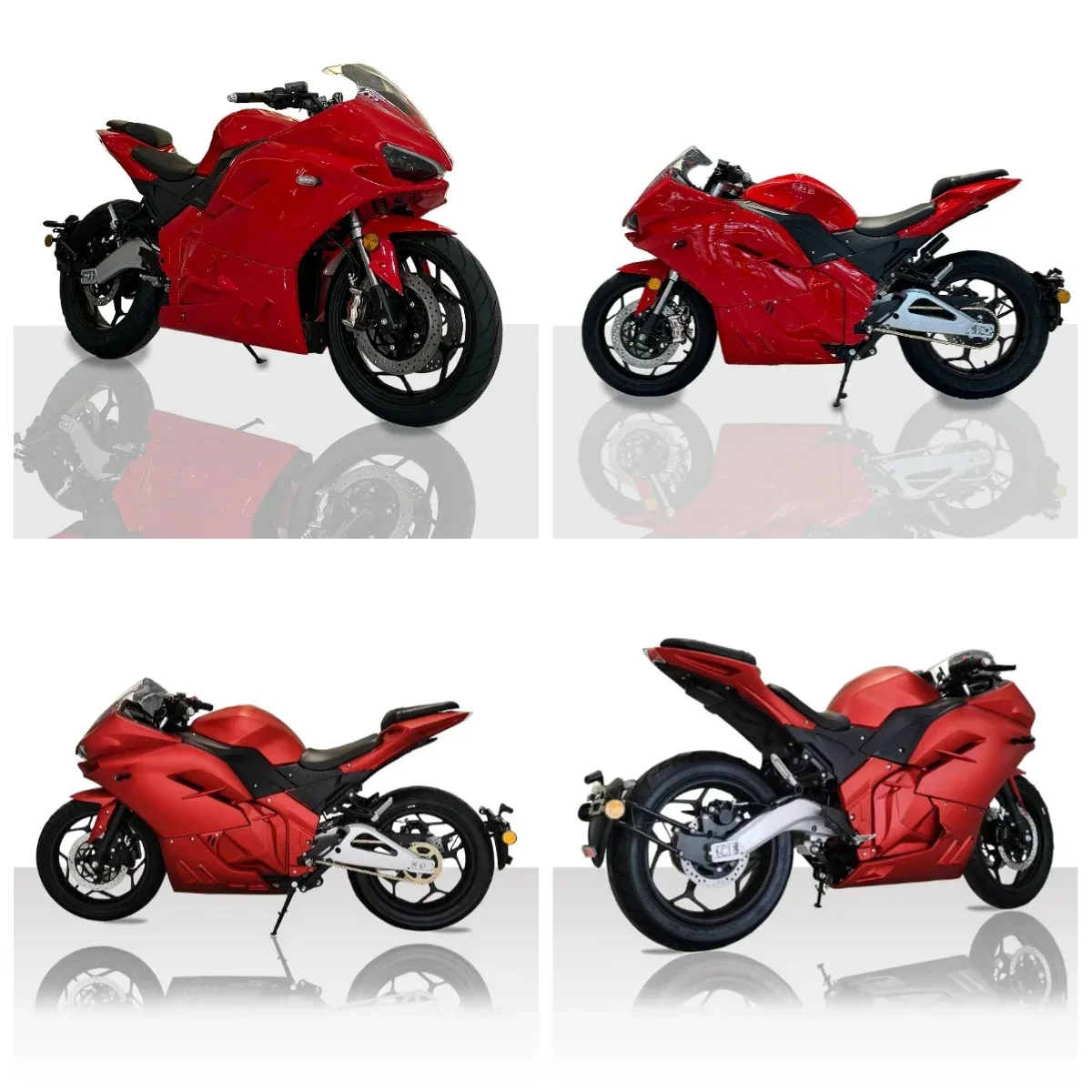 Motorcycle Best Racing Sport Middle Motor Chain Drive Automatic Mobility Electric Motorcycle For Adult