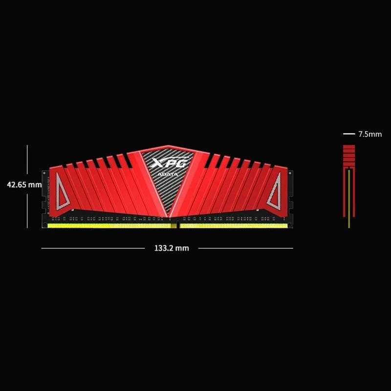 

462B New Aluminum Desktop Memory Chip Heatsink Cooling Vest Radiator Laptop Cooler Heat Sink for DDR2, DDR3, DDR4