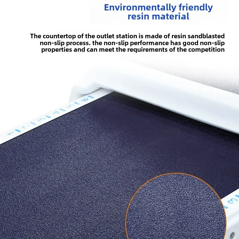 منصة روان حمام السباحة منصة الغوص منافسة السباحة المضادة للانزلاق المضادة للتآكل المنافسة الخاصة الألياف الزجاجية #3