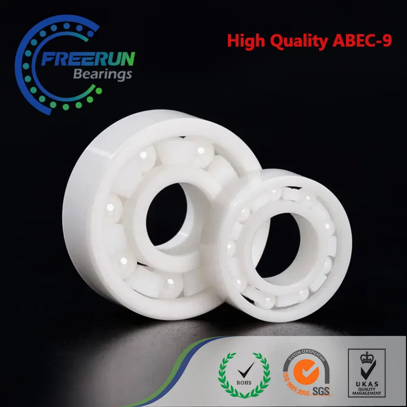 Full Ceramic ZrO2 ABEC-9 623 MR84 MR95 MR105 MR115 MR106 MR128 Sealed Ball Bearing Full Ceramic Bearing