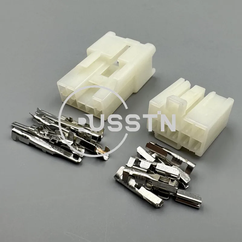 1 Set 8 Pin MT Series 2.3mm(090) Automotive Wiring Harness Connector Car Audio Socket AC Assembly For Car 6240-1081 6240-5081