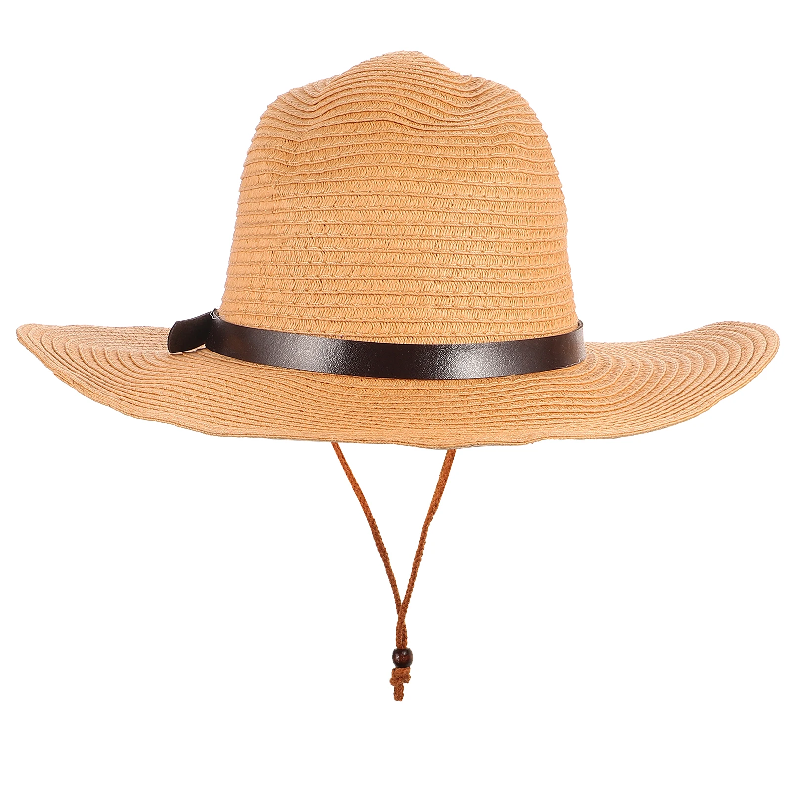 

Sun Protection Denim Hat For Men Women Beach Travel Beige Foldable Wide Brim Cap Lightweight Breathable Cowgirl Straw Hat