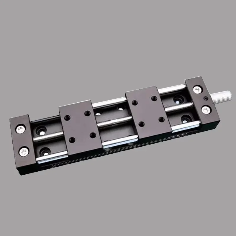 PT-SM linear guide manual translation table X-axis slide table
