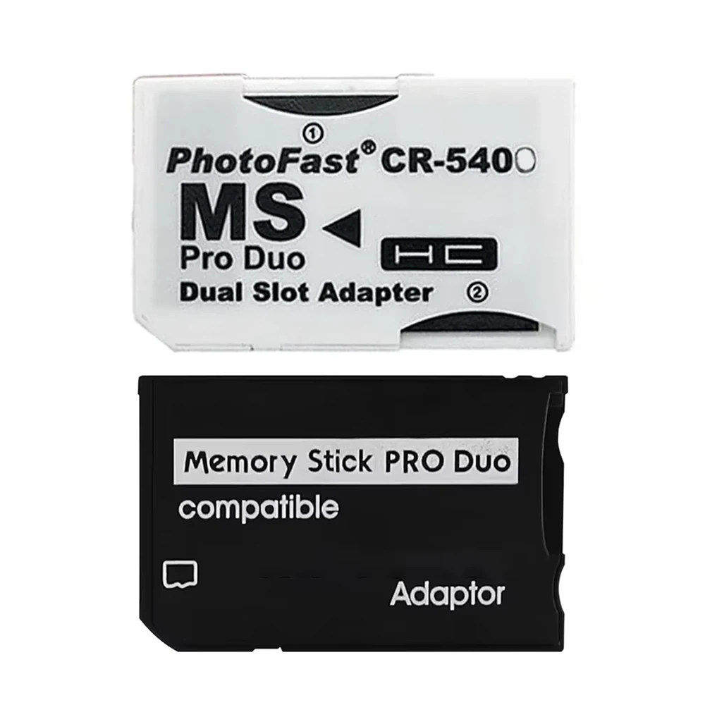 TF naar MS Memory Stick Pro Duo Adapter Kaartlezer voor PSP SD-kaart Converter voor Sony PSP 1000 2000 3000 Gaming Accessoires