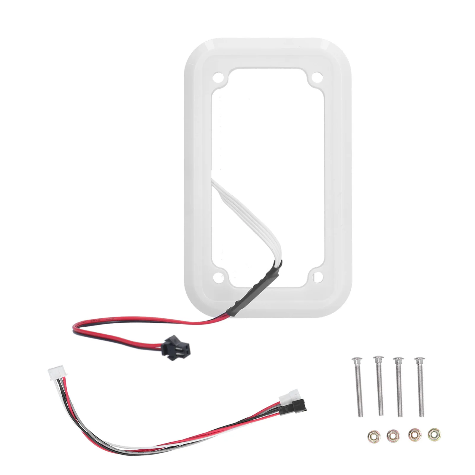 Coin Acceptor Frame Colorful LED Flash Coin Selector Decorative Frame Colorful Decorative Frame for Doll Machine Accessories