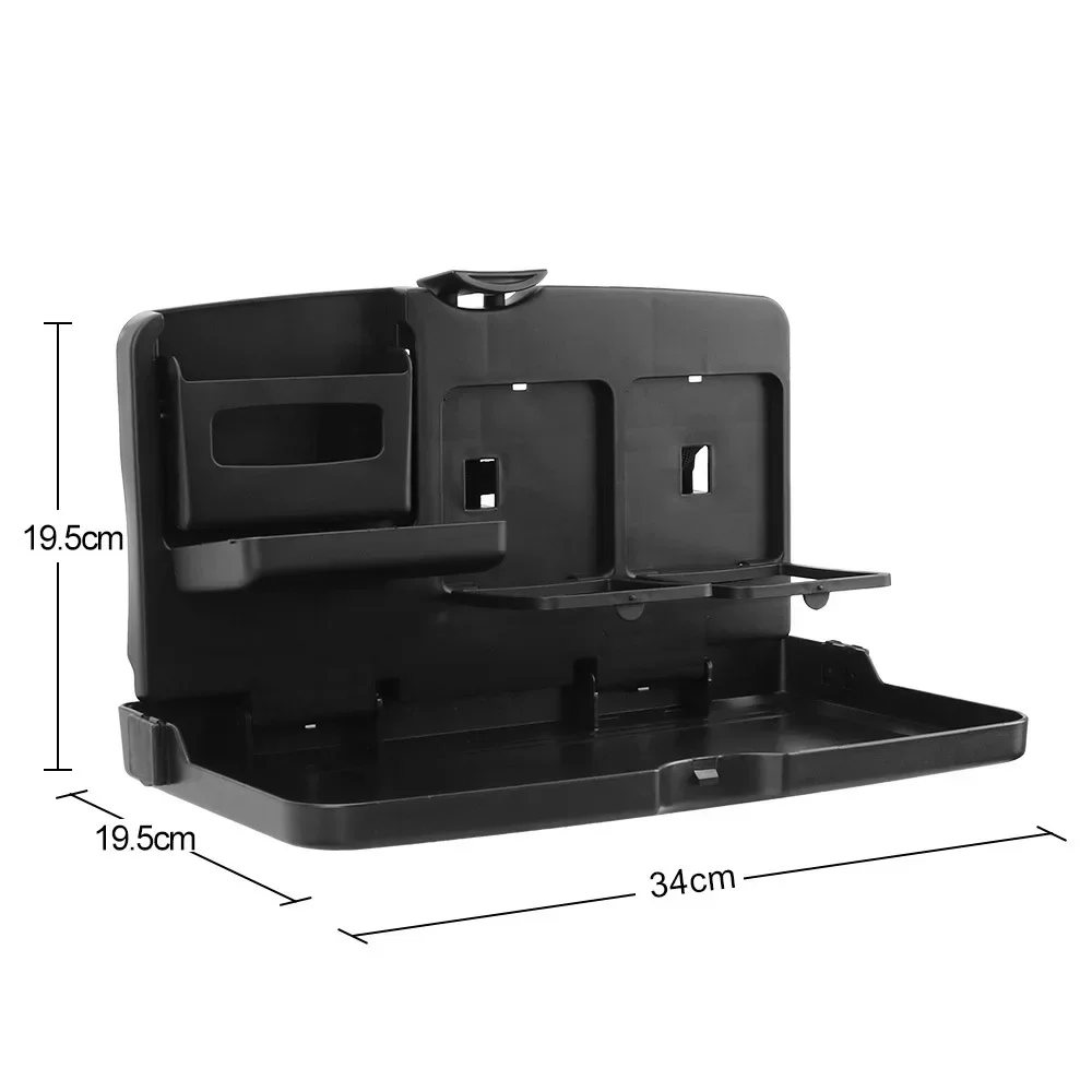 Car Shelves Drinks Water Bottles Rear Seats Fixed Seats Backrest Tables Food & Beverage Racks Accessories Car Folding Tables
