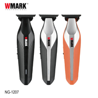 2025 NEW Hair Trimmers WMARK NG-1207 New Powder Metallurgy Engraving Scissors Rechargeable Hair Clipper Salon