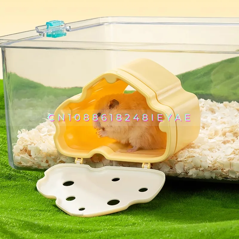 Hangover Hamster House Small Animal Cage Landscaping Supplies Rat Accessories Chipmunk Midget Mouse House  Для Хомяка