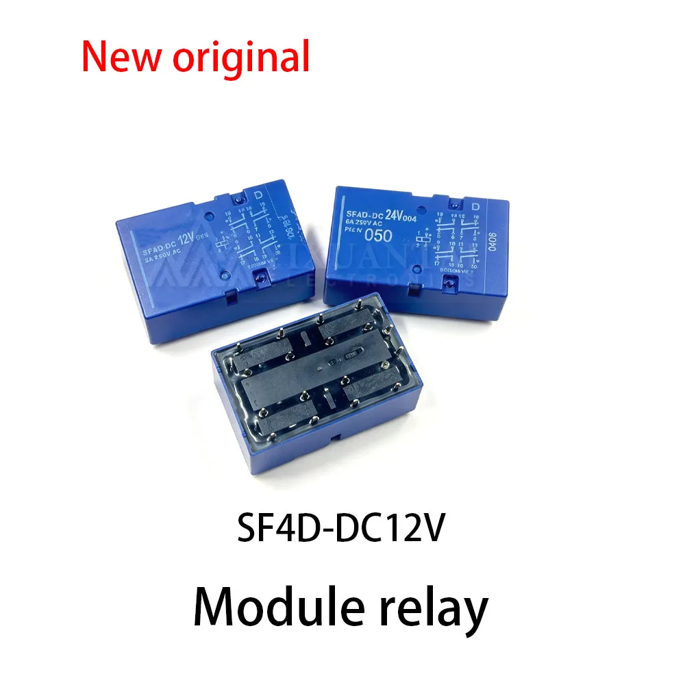 1pcs SF4D-DC12V 18 pin safety relay