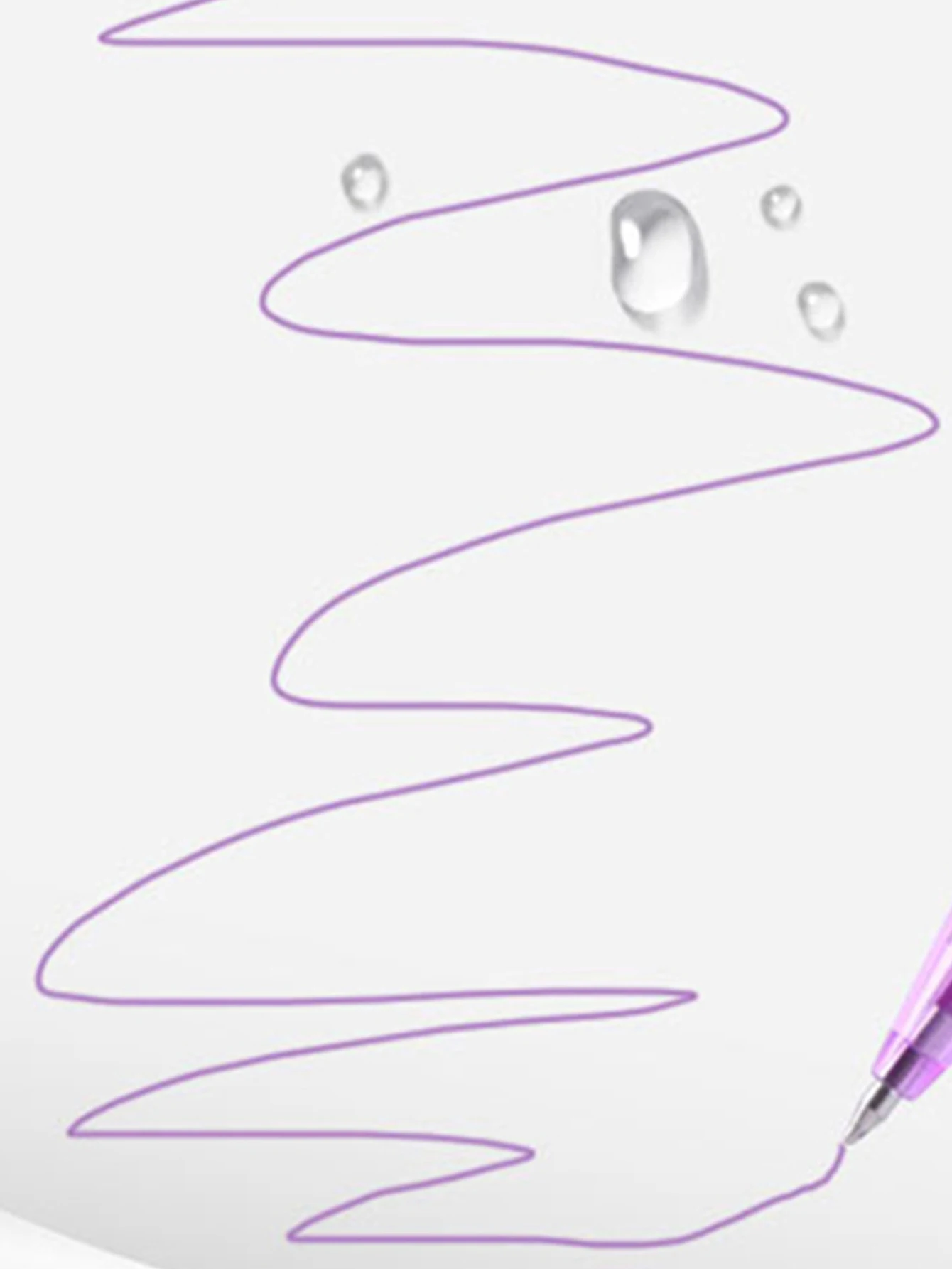 Kawaii Pilot, löschbare Gelstifte, Tinten in verschiedenen Farben, feine Spitze 0,5 mm, Packung mit 12/8 Stück – Detail 3