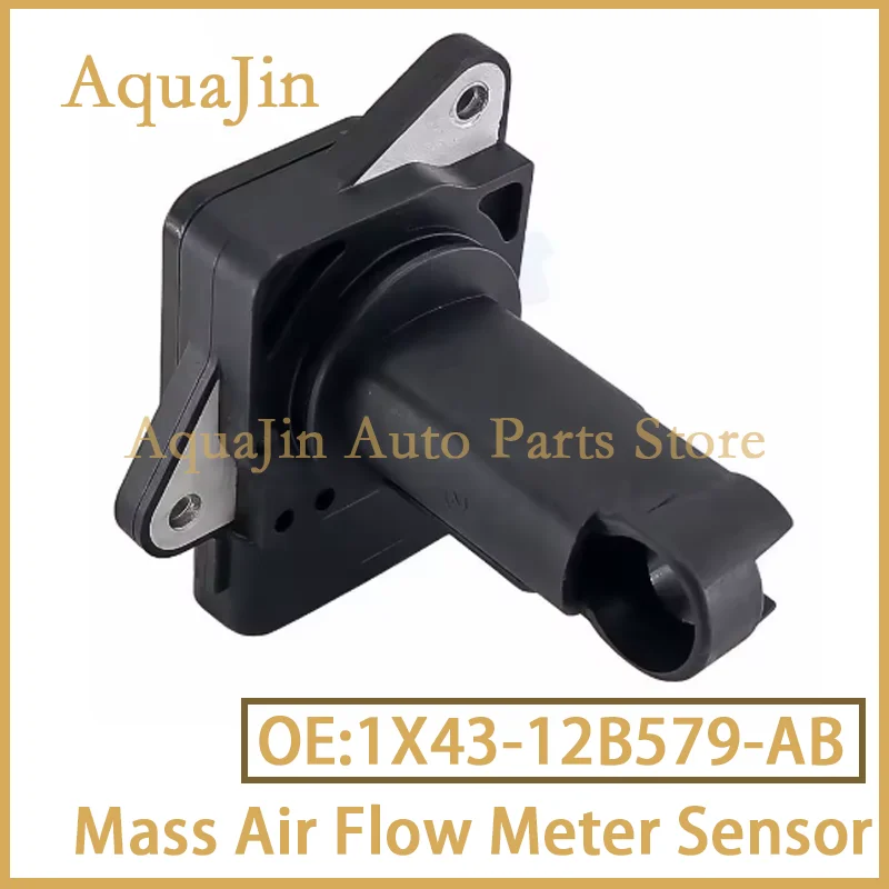 1X43-12B579-AB Mass Air Flow Meter Sensor MAF For Jaguar XF XK 8 XJ S X Type V6 V8 MB197400-3021 197400-3021 1X43-12B579-AA New