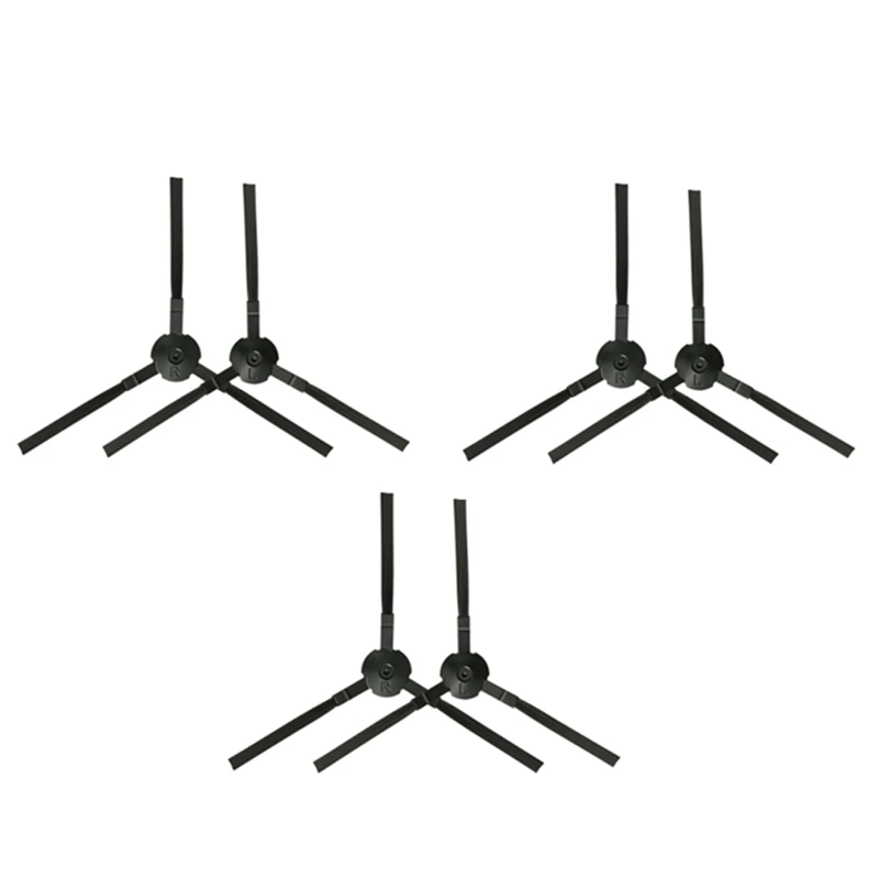 فرشاة جانبية بلاستيكية لـ Ilife A4 ، A4S ، A40 مكنسة كهربائية آلية ، Ecovacs CEN550