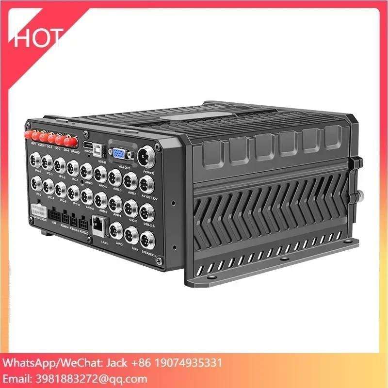 Configure 1080p or 720P Camera 16CH 2 Sd Card Recorder MDVR 3G 4G WIFI GPS Tracking Mobile DVR MDVR Recording System Kit
